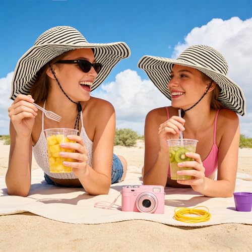 Sun Hat for Men Women UV Protection Wide Brim Fishing Hats Breathable UPF 50+ Boonie Bucket Hats Beach Safari Hiking Garden - color: Black/Beige