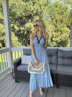 Embroidered Straw Clutch Purse – Summer Beach Boho Designer Woven Envelope Handbag for Women, Vacation Gift - style: Geometric