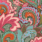 Vera Bradley womens Featherweight Foxbury Crossbody Bag - color: Leaf Me Not Paisley