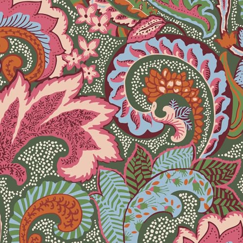 Vera Bradley womens Featherweight Foxbury Crossbody Bag - color: Leaf Me Not Paisley