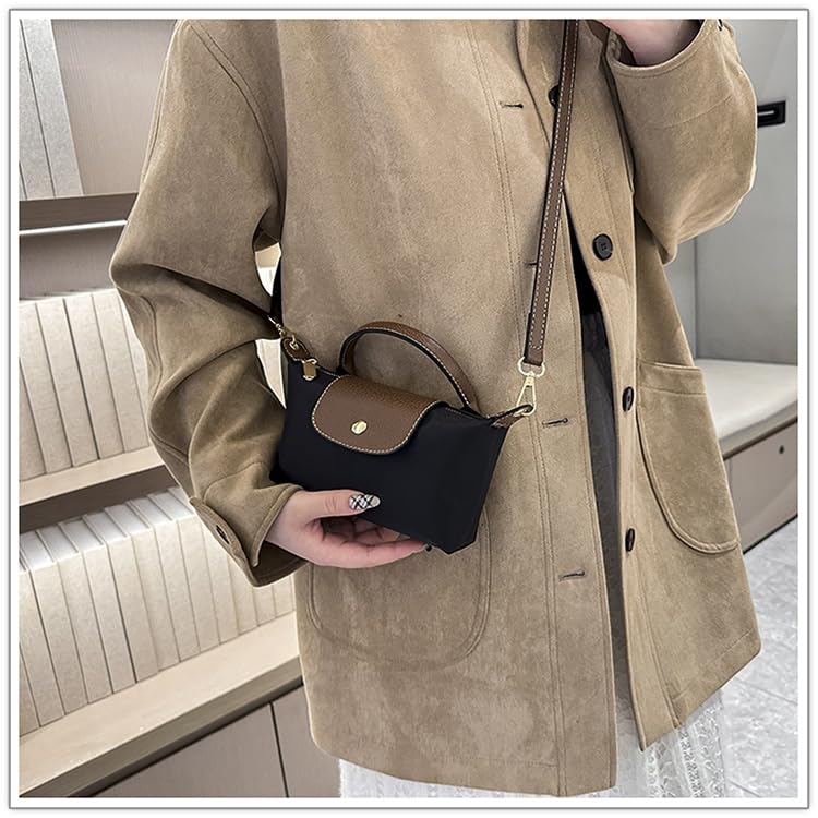 Fashion Mini Crossbody Bag, Handbags Purses with Adjustable Strap for Women, Ladies Shoulder Totes Bag - color: Pink