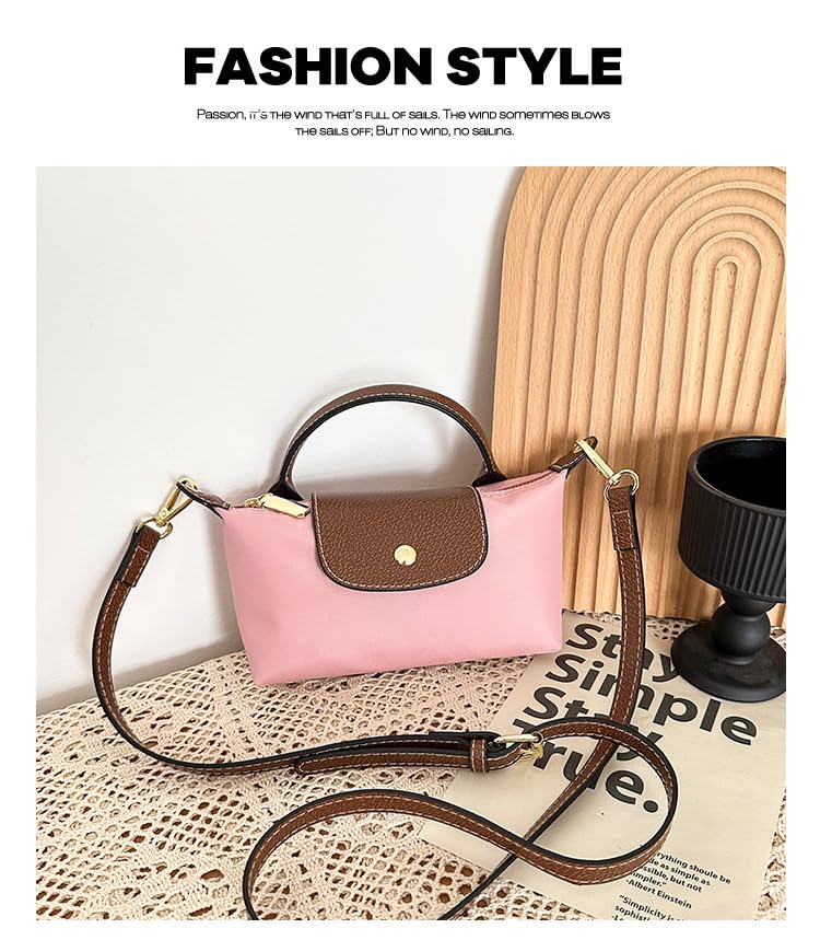Fashion Mini Crossbody Bag, Handbags Purses with Adjustable Strap for Women, Ladies Shoulder Totes Bag - color: Cream